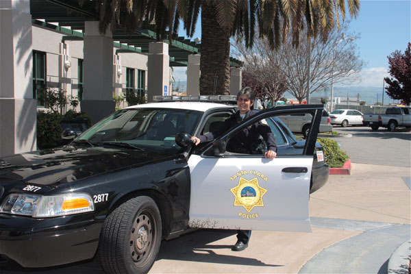 Real Policewomen of Santa Clara