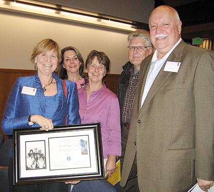 Bill Wilson Center Receives 2011 Santa Clara County Human Relations Award