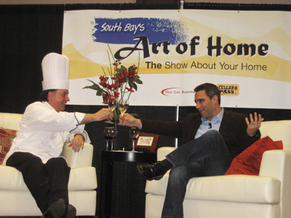 Hats Off to the Food and Wine Stars of South Bay's Art of Home Show