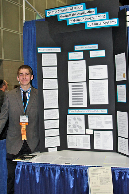 Student Wins Grand Prize at Science Fair