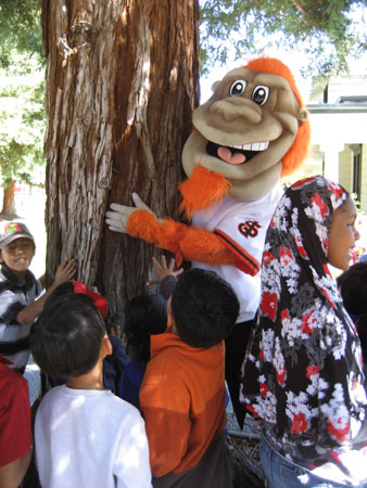 Santa Clara Celebrates 24th Tree City USA Award on Arbor Day 2011