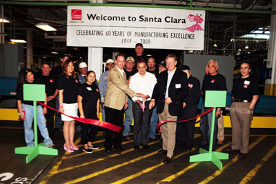 Owens Corning Invests Big in Santa Clara Manufacturing Operation
