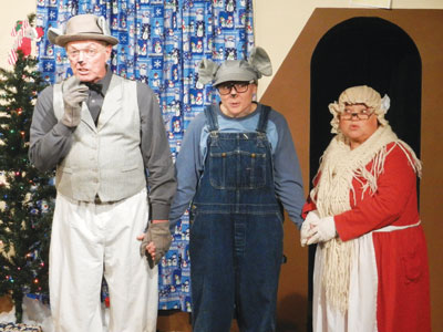 Players Wrap Up Holiday Show