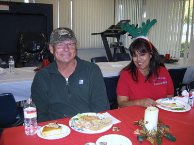 Blue Star Moms and Texas Instruments Honor Homeless Vets at Holiday Party - Part of a Series on the Homeless