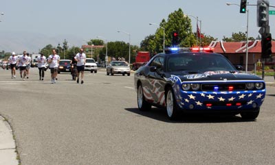 Local Law Enforcement Run Through Northern California to Kick off Special Olympics Northern California Summer Games