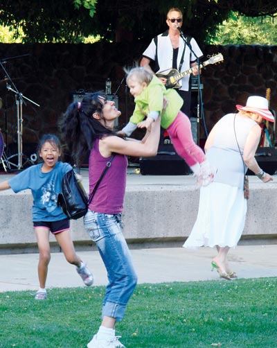 Concerts in the Park Season Kicks Off