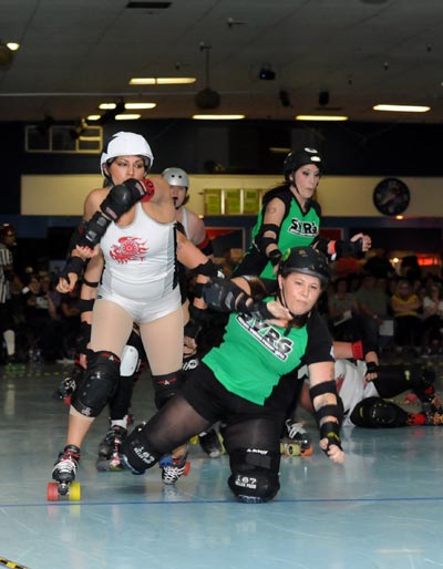 Today's Roller Derby Leaves Stereotypes Behind