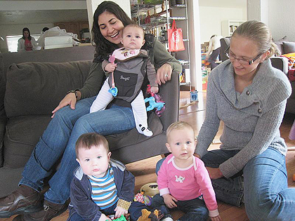 Stay-At-Home Moms Find Support at MOMS Club