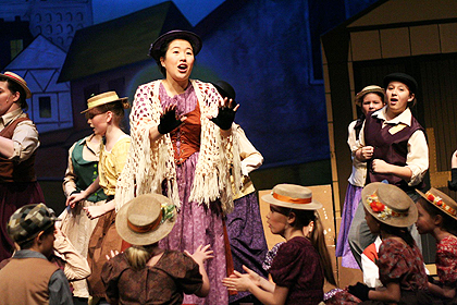 Junior Theater Performs My Fair Lady