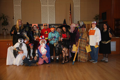 Halloween Saints, Sinners, and Spooks Haunt Senior Center