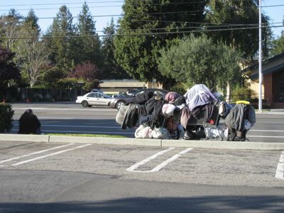 Homeless for the Holidays in the Santa Clara Valley