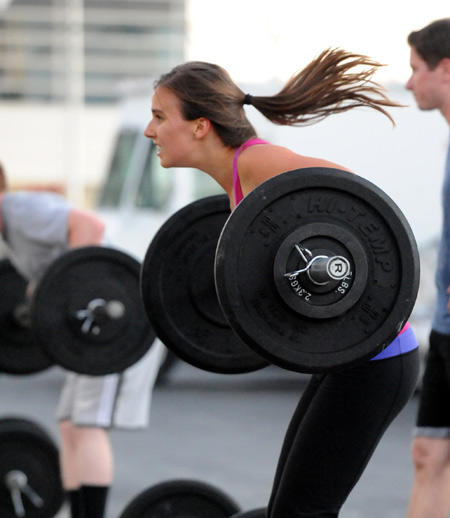 CrossFit Takes Fitness Back to Basics