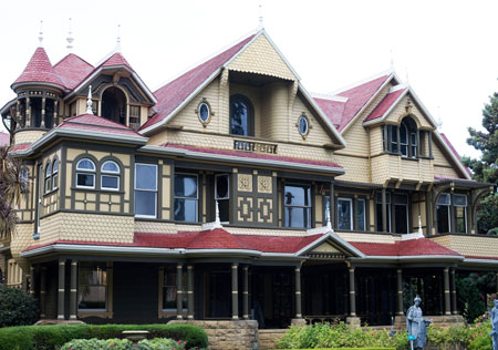 Santa Clara History: Winchester Mansion