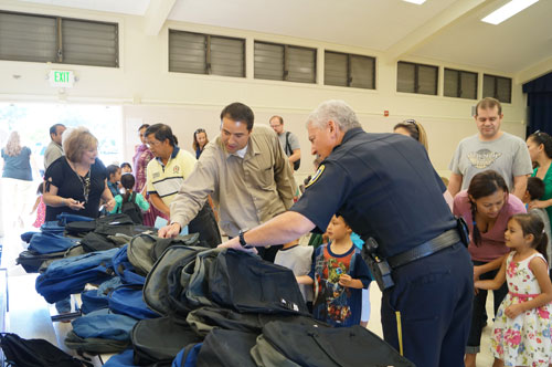 Santa Clara Police Activity League Donations Help Students