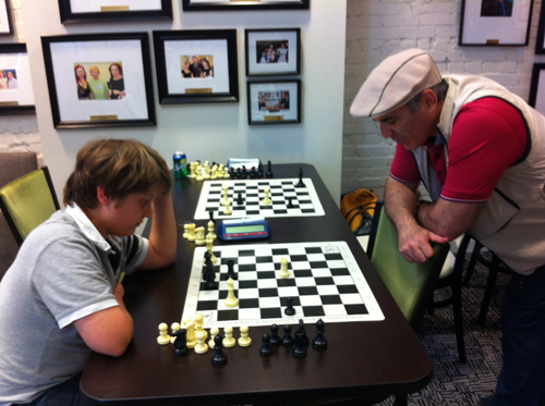 Santa Clara Chess Prodigy Says 