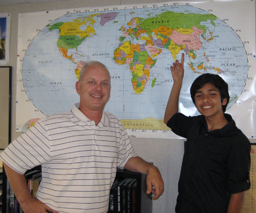 Wilcox High School Junior Chosen to Study Climate Change in Bangladesh