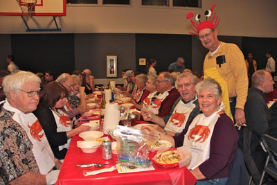 Lions Club Raises Funds at Annual Crab Cioppino Feed