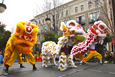 Santana Row celebrates Chinese New Year