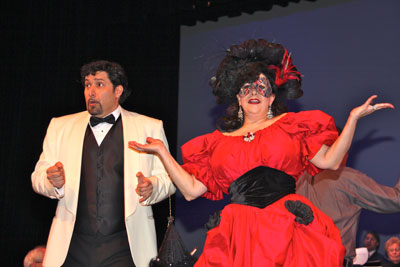 Mission City Opera's Die Fledermaus Flies into Santa Clara