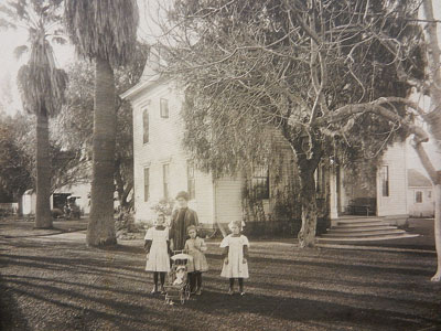 Santa Clara History: The Harris-Lass House
