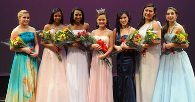 A New Miss Santa Clara's Outstanding Teen is Crowned