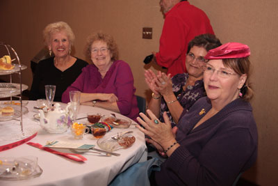 Sister Cities Association Hosts Second Annual Tea