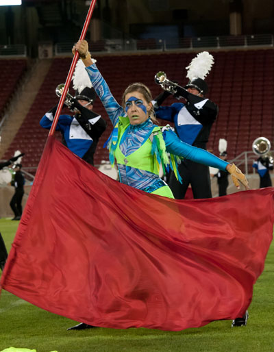 Drum and Bugle Corps Competition Comes to Stanford