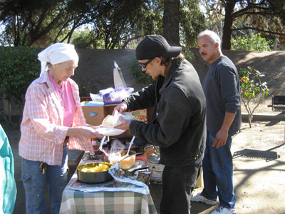 Neighborhood Church Dishes Up Comfort and Food for the Homeless - Part VII in a Series on the Homeless
