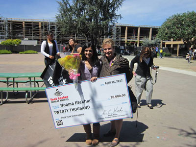 Santa Clara Student Wins $20,000 Scholarship