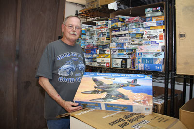 Scale Model Enthusiasts Channel Hobby to Help Wounded Warriors