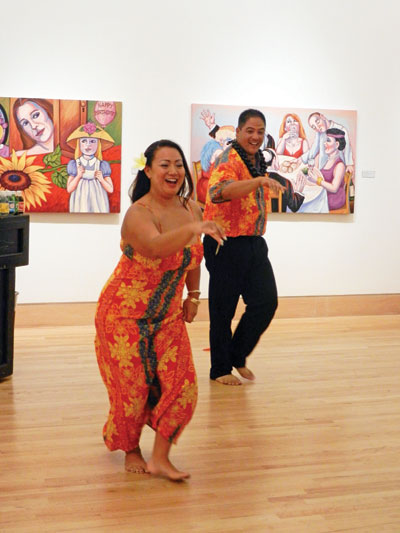 Fundraising Gala Combines the Islands with Art
