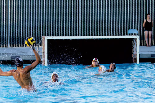 Chargers Water Polo Shows Off Speed in Win Over Rival Bruins