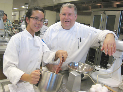 Desserts Galore at Mission College's Baking Class