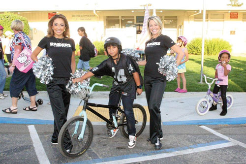Braly Celebrates Bike to School Week