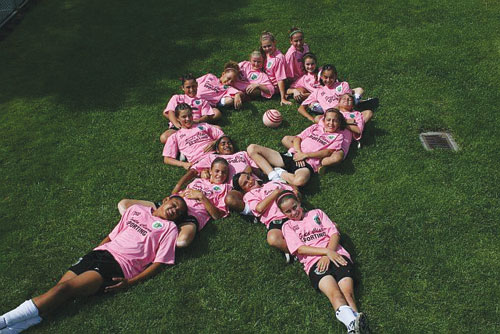 Santa Clara Sporting Soccer Club Raises More Than $100,000 to Fight Breast Cancer
