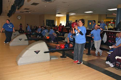 Go-Getters Bowling Mixes Up Fun and Friendship