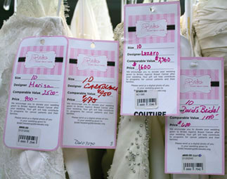 Brides Buy to Benefit Breast Cancer Organization