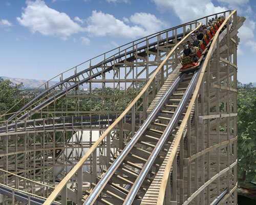 Great America and 49ers Foundation Team Up for Gold Striker First Rider Program