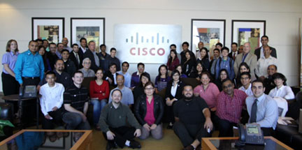 Mission MESA Students Team Up with Cisco for Mentor Program