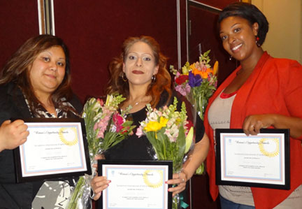 Local Soroptimist Clubs Honor Women's Opportunity Award Recipients