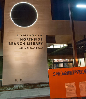 Long-Anticipated Santa Clara Northside Library Threatened