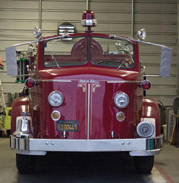 City Celebrates Fire History