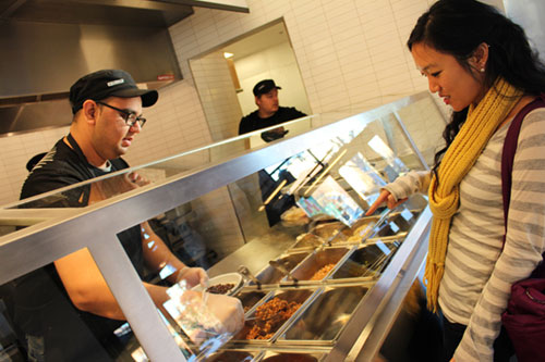 Chipotle Mexican Grill Opens in Rivermark Plaza