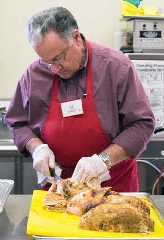 Marsalli Family Celebrates Thanksgiving by Serving Others