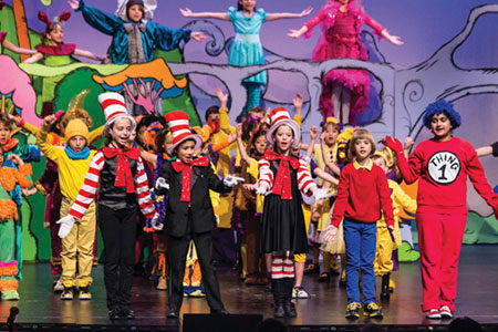 Washington Open Elementary Performs Seussical the Musical