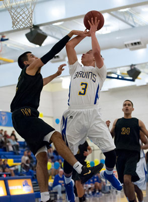 Bruins Withstand Late Surge By Chargers, Clinch CCS Birth