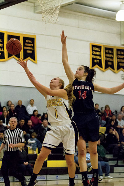 Fatuesi, Brown Too Much as Wilcox Dominates Lynbrook