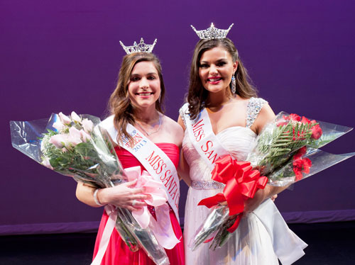 Miss Santa Clara and Miss Santa Clara's Outstanding Teen for 2013 Are Crowned