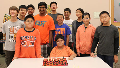 Library Hosts Teen Chess Club