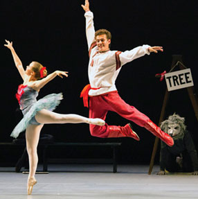 Santa Clara Ballet Presents Spring Enchantments
